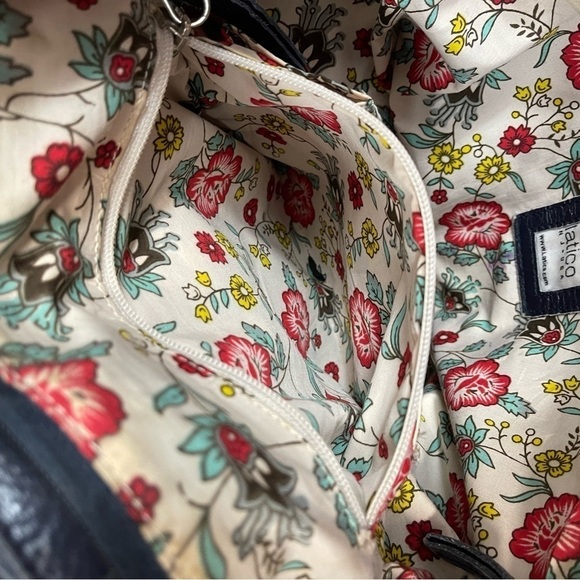 LATICO Dark Gray Soft Leather Nora Tote Bag - Picture 10 of 13